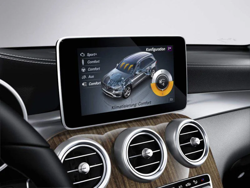Mercedes-Benz GLC AMG GLC 43 (367 Hp) 4MATIC G-TRONIC2016 - 2019 thumbnail 5