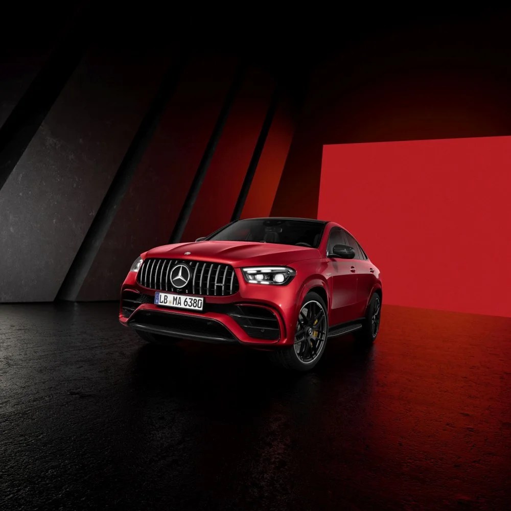 Mercedes-Benz GLE modeli