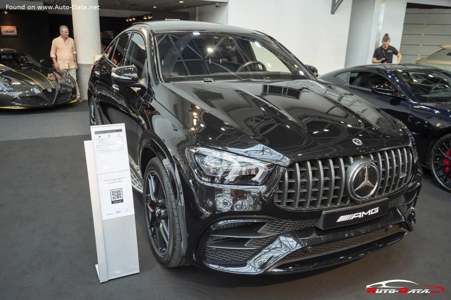 Mercedes-Benz GLE Mercedes-Benz GLE Coupe (C167)