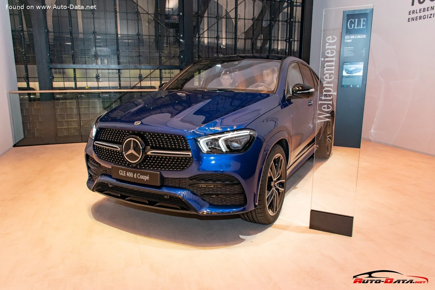 Mercedes-Benz GLE AMG GLE 53 (435 Hp) EQ Boost 4MATIC+ AMG SPEEDSHIFT TCT 9G2019 - 2023 thumbnail 14