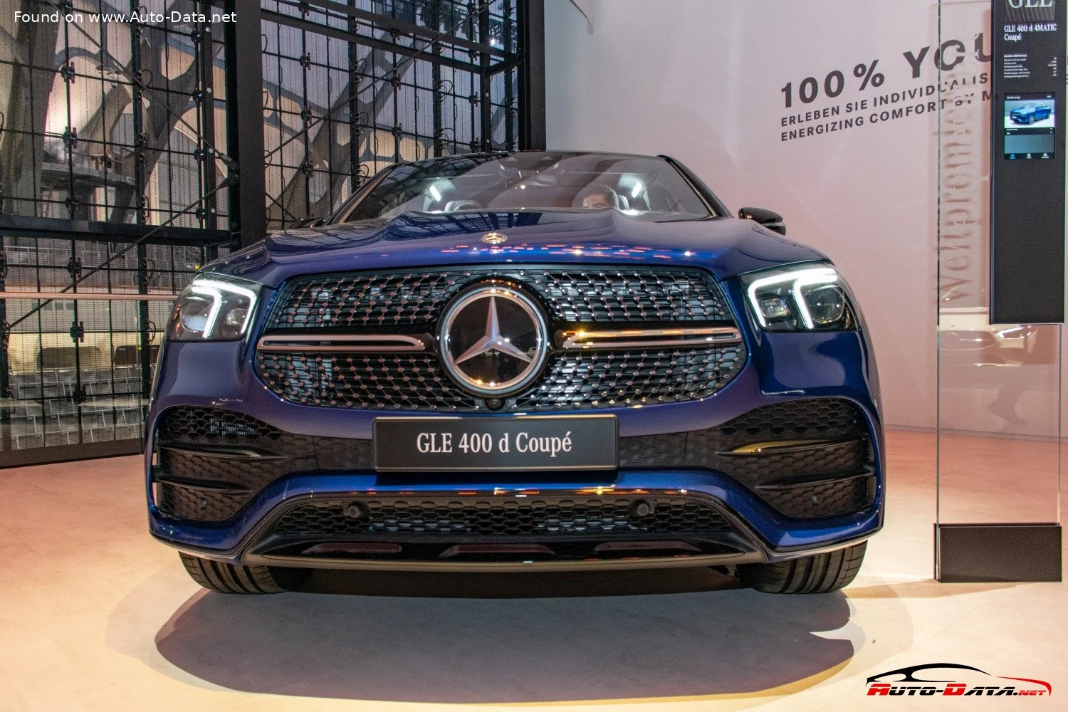 Mercedes-Benz GLE AMG GLE 53 (435 Hp) EQ Boost 4MATIC+ AMG SPEEDSHIFT TCT 9G2019 - 2023 thumbnail 15