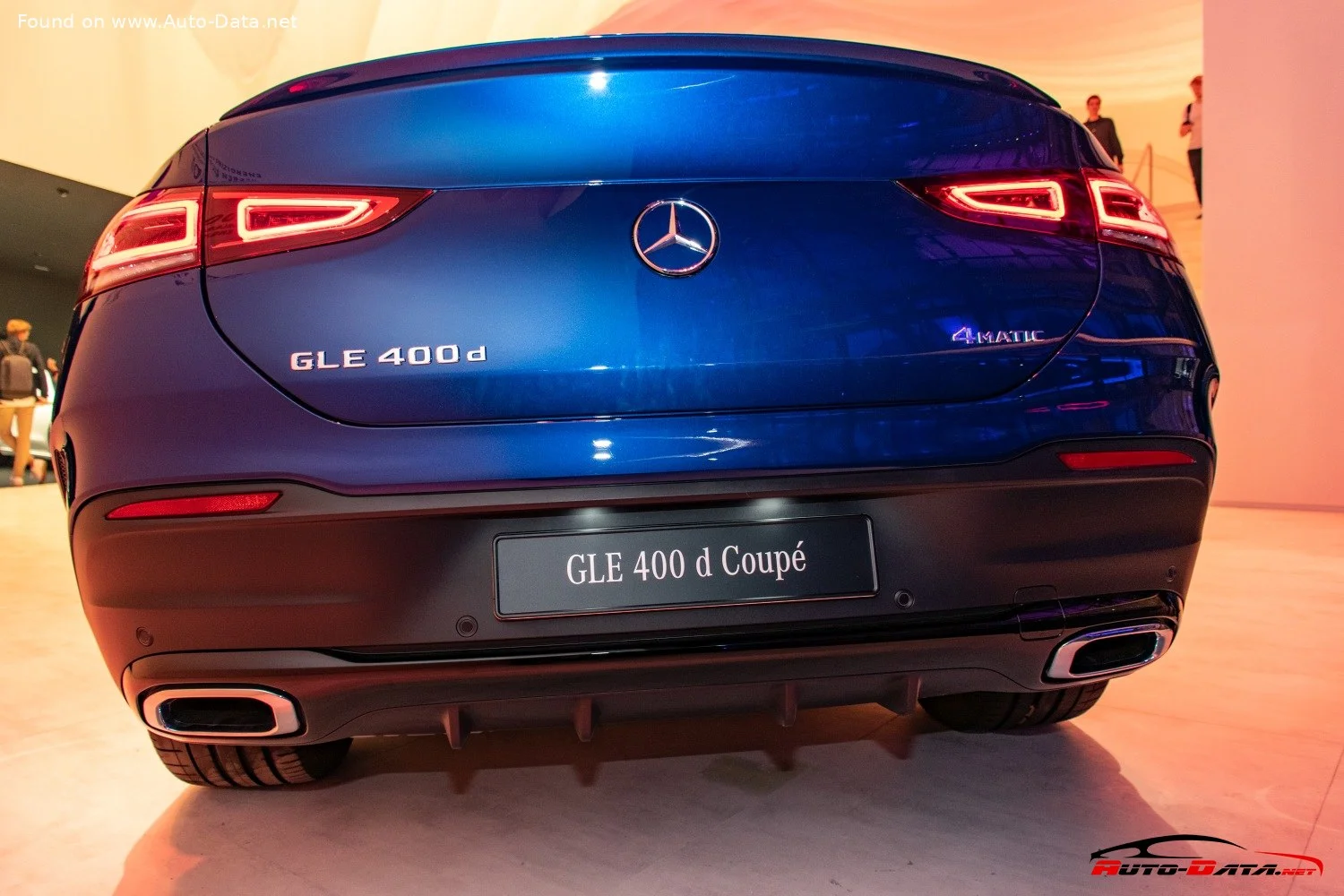 Mercedes-Benz GLE AMG GLE 53 (435 Hp) EQ Boost 4MATIC+ AMG SPEEDSHIFT TCT 9G2019 - 2023 thumbnail 18