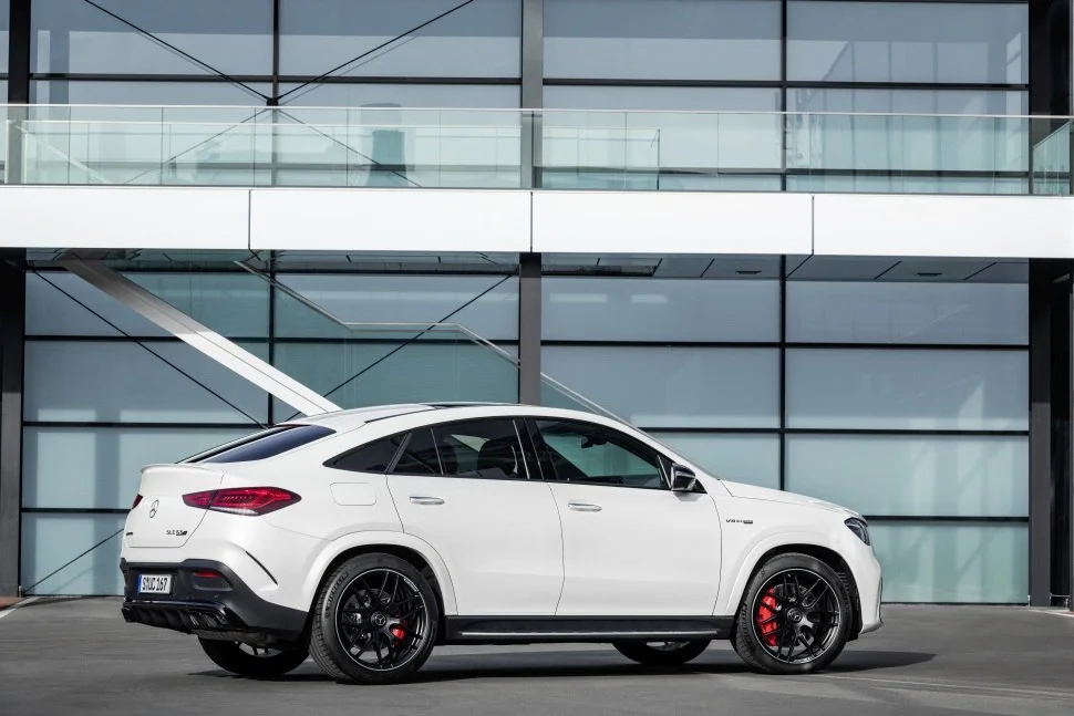 Mercedes-Benz GLE AMG GLE 53 (435 Hp) EQ Boost 4MATIC+ AMG SPEEDSHIFT TCT 9G2019 - 2023 thumbnail 8