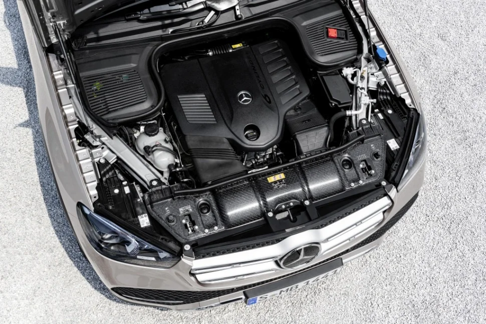 Mercedes-Benz GLE AMG GLE 53 (435 Hp) EQ Boost 4MATIC+ AMG SPEEDSHIFT TCT2019 - 2023 thumbnail 3