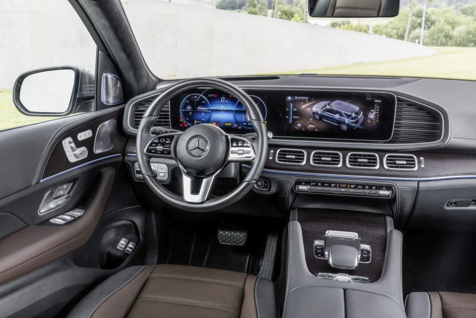 Mercedes-Benz GLE AMG GLE 53 (435 Hp) EQ Boost 4MATIC+ AMG SPEEDSHIFT TCT2019 - 2023 thumbnail 4