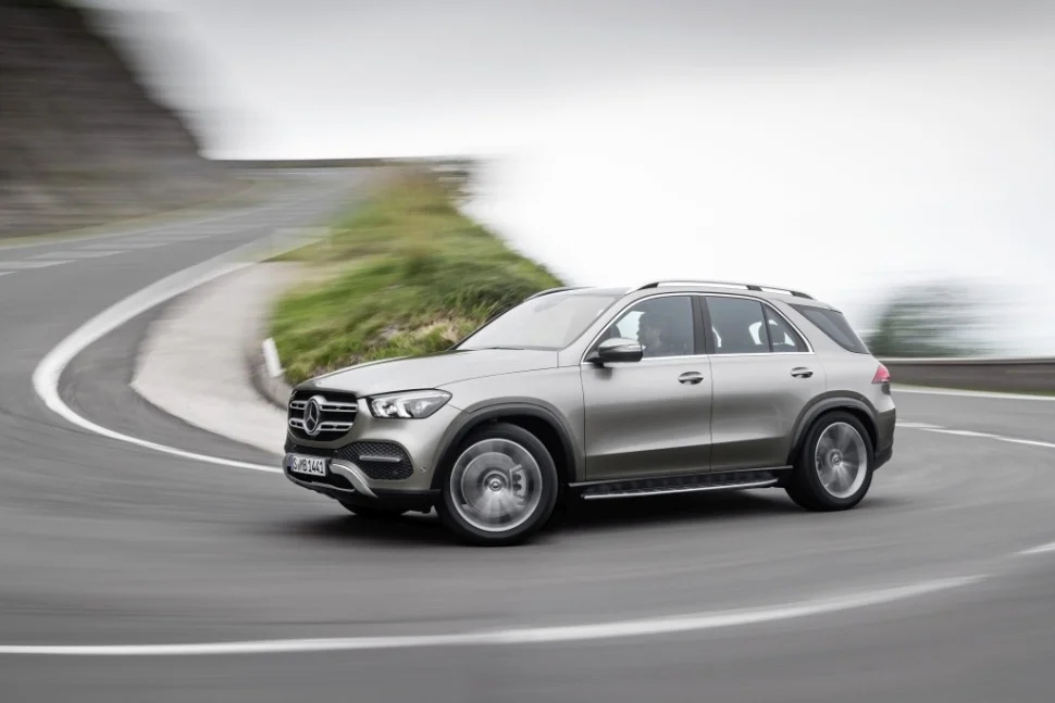 Mercedes-Benz GLE AMG GLE 53 (435 Hp) EQ Boost 4MATIC+ AMG SPEEDSHIFT TCT2019 - 2023 thumbnail 8