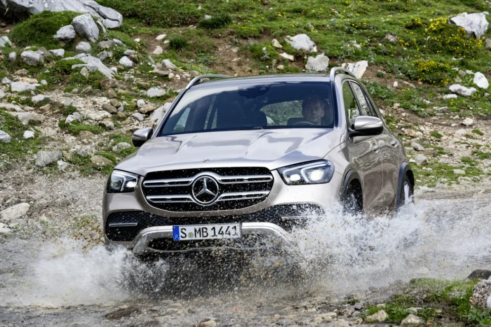 Mercedes-Benz GLE Mercedes-Benz GLE SUV (V167)