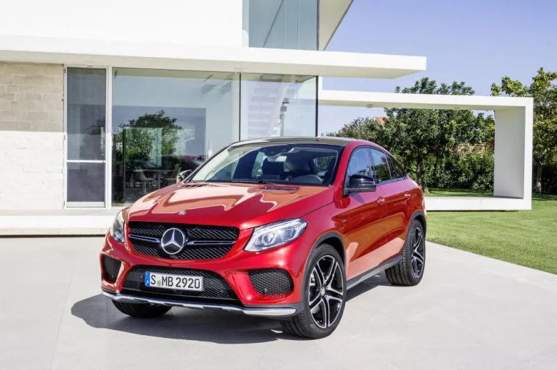 Mercedes-Benz GLE AMG GLE 43 V6 (390 Hp) 4MATIC 9G-TRONIC2018 - 2019 - 1