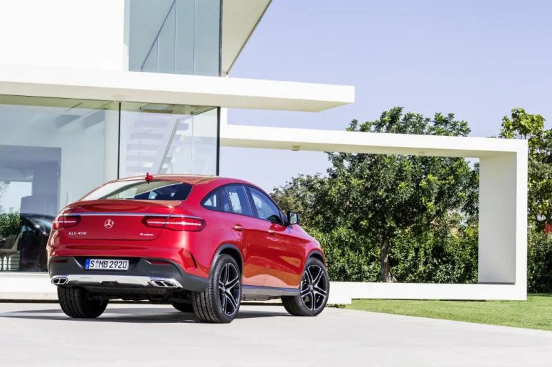 Mercedes-Benz GLE AMG GLE 43 V6 (390 Hp) 4MATIC 9G-TRONIC2018 - 2019 thumbnail 2