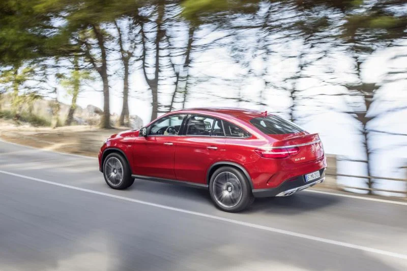Mercedes-Benz GLE AMG GLE 43 V6 (390 Hp) 4MATIC 9G-TRONIC2018 - 2019 thumbnail 12