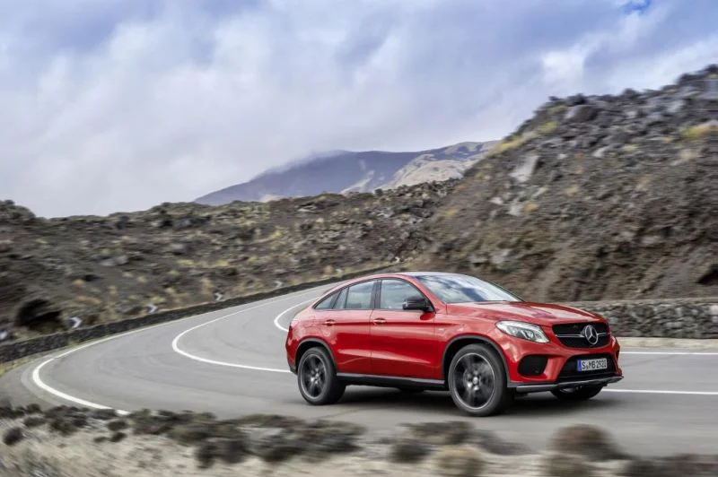 Mercedes-Benz GLE AMG GLE 43 V6 (390 Hp) 4MATIC 9G-TRONIC2018 - 2019 thumbnail 13