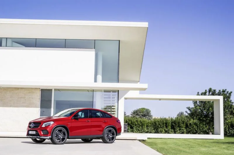 Mercedes-Benz GLE AMG GLE 43 V6 (390 Hp) 4MATIC 9G-TRONIC2018 - 2019 thumbnail 14