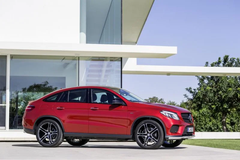 Mercedes-Benz GLE AMG GLE 43 V6 (390 Hp) 4MATIC 9G-TRONIC2018 - 2019 thumbnail 18