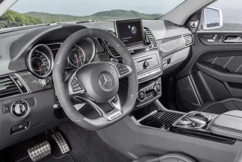 Mercedes-Benz GLE AMG GLE 43 V6 (390 Hp) 4MATIC 9G-TRONIC2018 - 2019 thumbnail 3