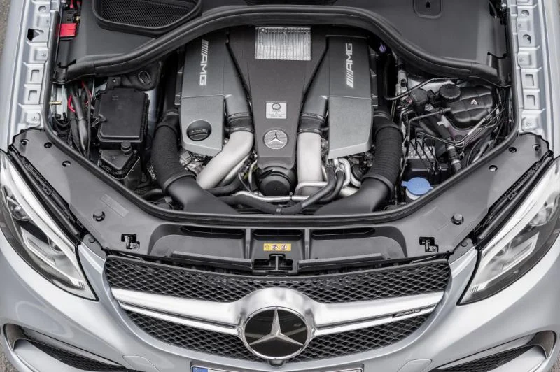 Mercedes-Benz GLE AMG GLE 43 V6 (390 Hp) 4MATIC 9G-TRONIC2018 - 2019 thumbnail 4