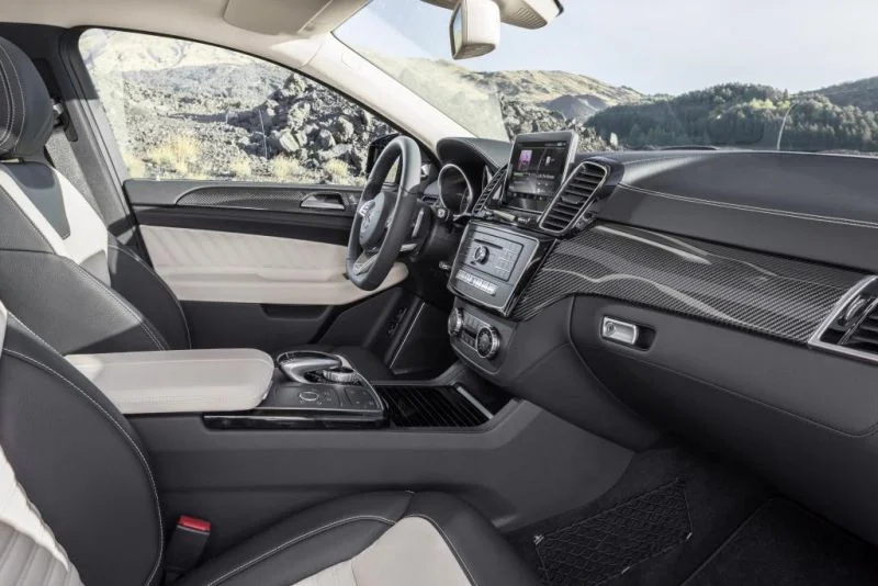 Mercedes-Benz GLE AMG GLE 43 V6 (390 Hp) 4MATIC 9G-TRONIC2018 - 2019 thumbnail 7