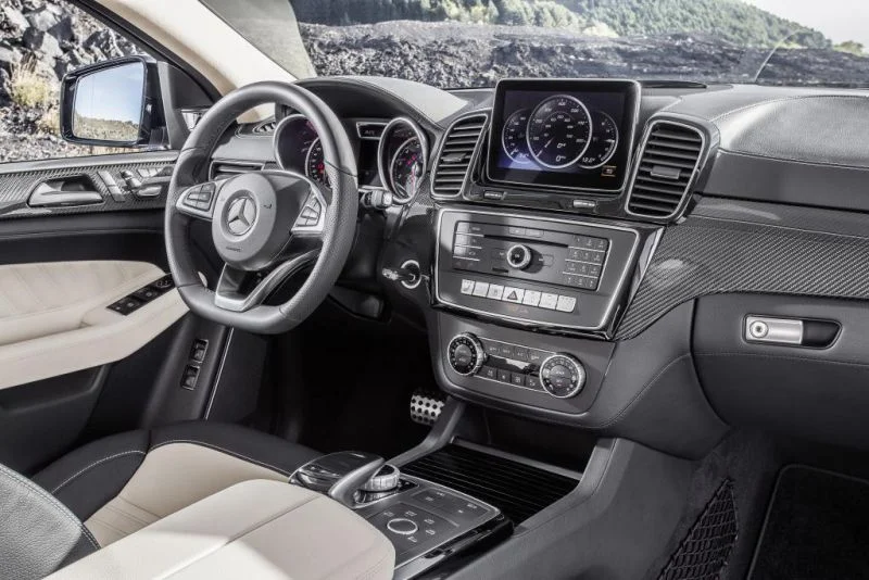 Mercedes-Benz GLE AMG GLE 43 V6 (390 Hp) 4MATIC 9G-TRONIC2018 - 2019 thumbnail 8