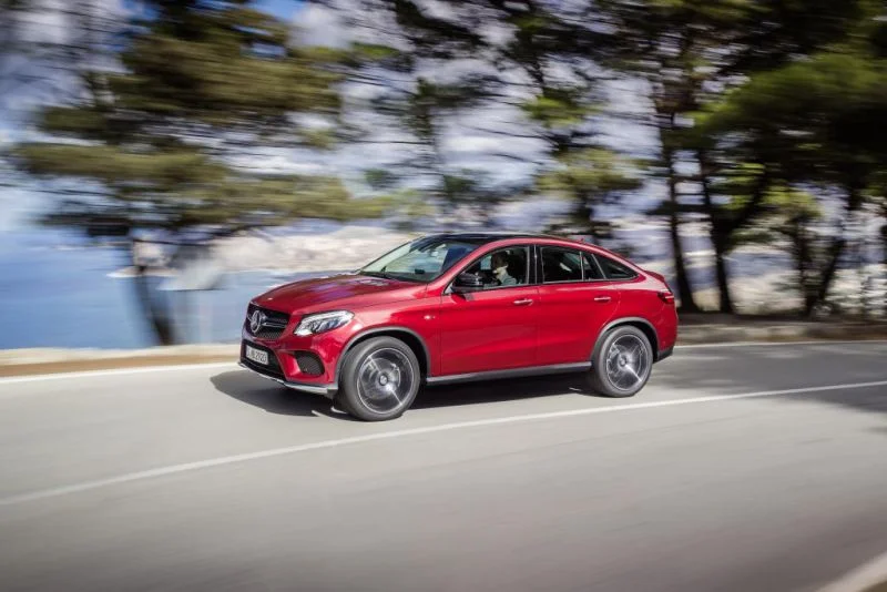 Mercedes-Benz GLE AMG GLE 43 V6 (390 Hp) 4MATIC 9G-TRONIC2018 - 2019 thumbnail 9