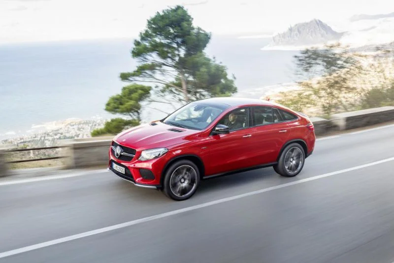 Mercedes-Benz GLE AMG GLE 43 V6 (390 Hp) 4MATIC 9G-TRONIC2018 - 2019 thumbnail 10