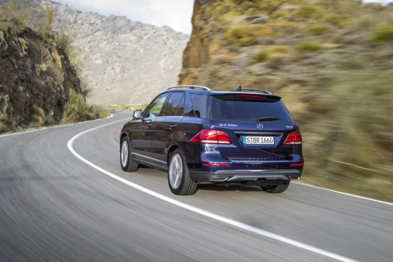 Mercedes-Benz GLE AMG GLE 43 V6 (390 Hp) 4MATIC 9G-TRONIC2017 - 2018 thumbnail 2