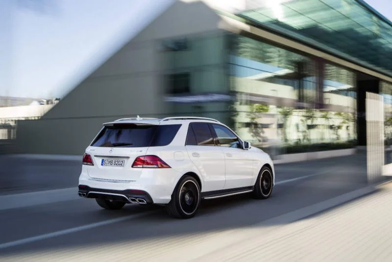 Mercedes-Benz GLE AMG GLE 43 V6 (390 Hp) 4MATIC 9G-TRONIC2017 - 2018 thumbnail 18