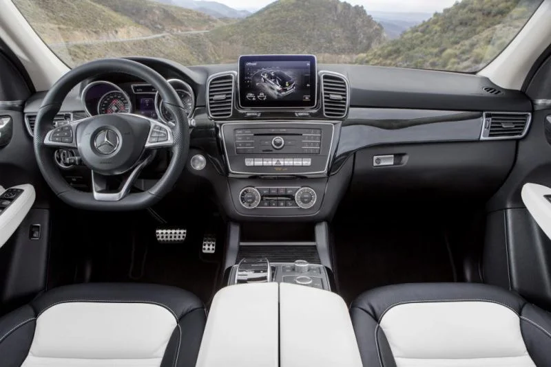 Mercedes-Benz GLE AMG GLE 43 V6 (390 Hp) 4MATIC 9G-TRONIC2017 - 2018 thumbnail 3