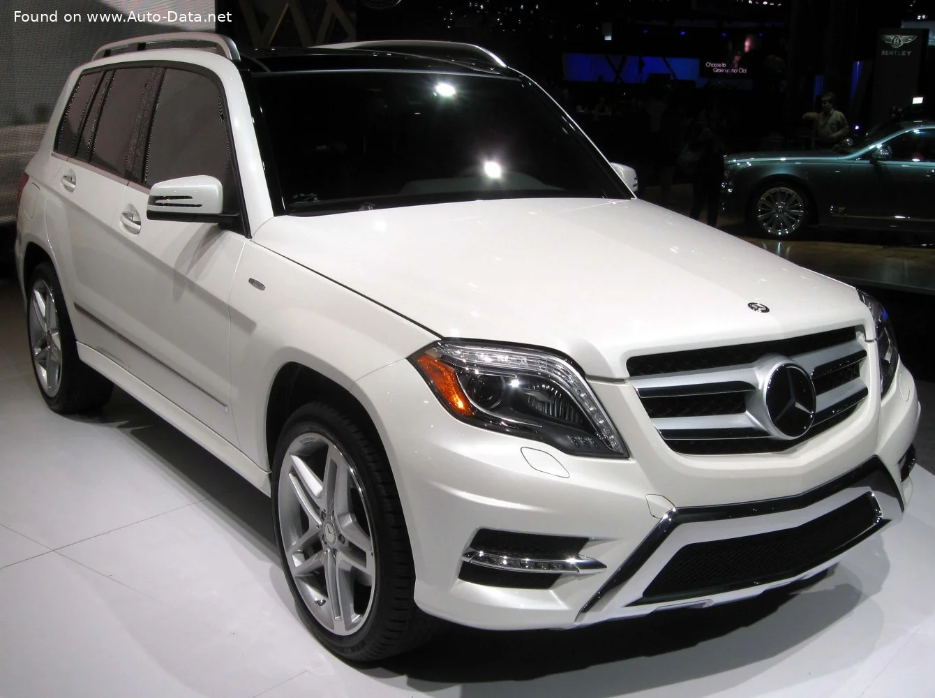 Mercedes-Benz GLK GLK 200 (184 Hp)2012 - 2015 - 1