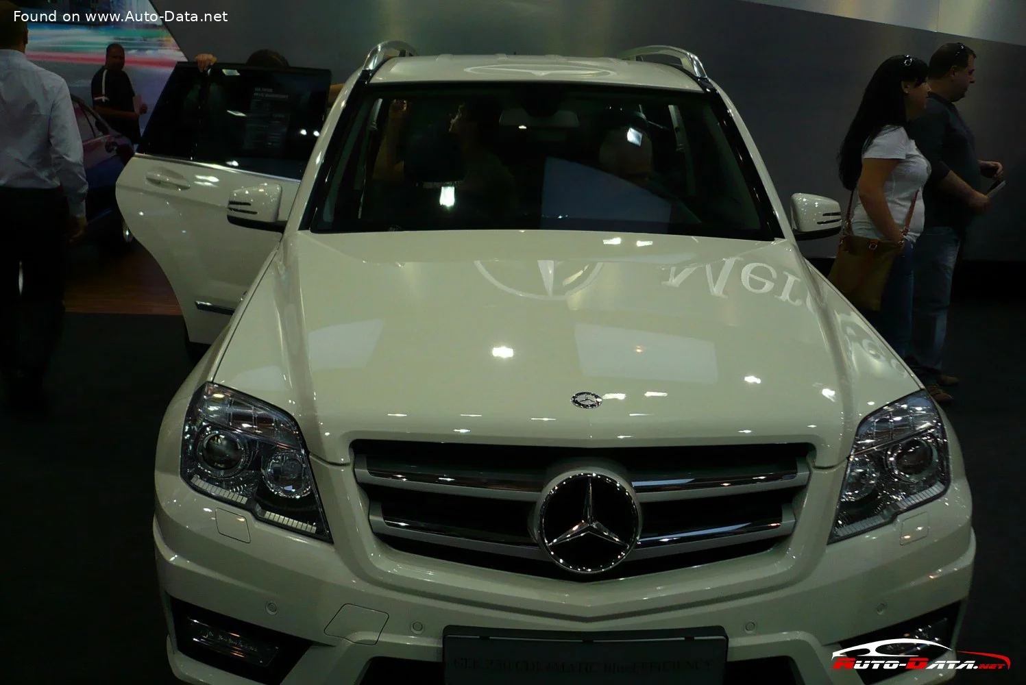 Mercedes-Benz GLK GLK 200 (184 Hp)2012 - 2015 thumbnail 11