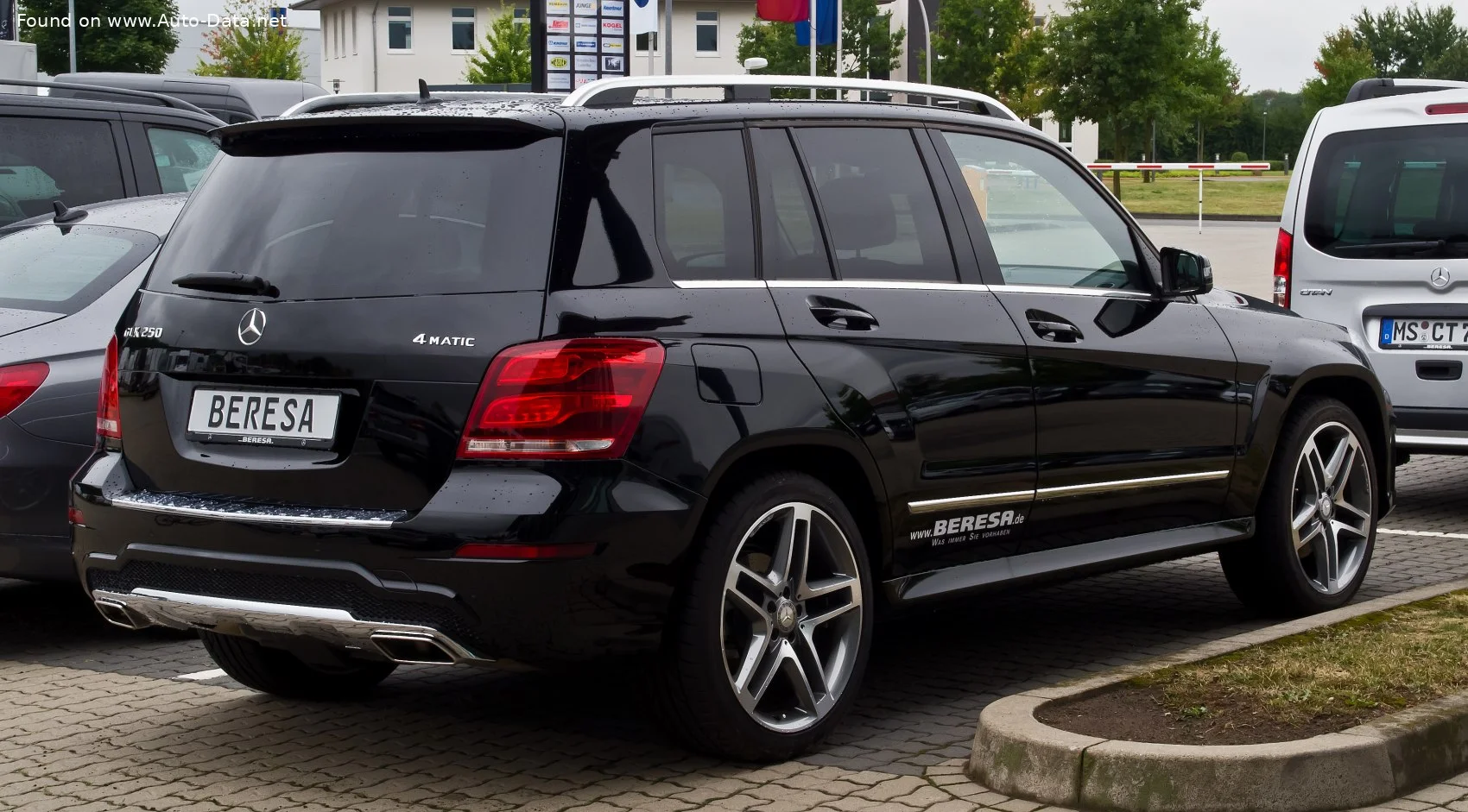 Mercedes-Benz GLK GLK 200 (184 Hp)2012 - 2015 thumbnail 3