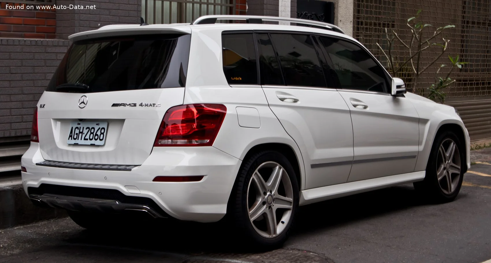 Mercedes-Benz GLK GLK 200 (184 Hp)2012 - 2015 thumbnail 5