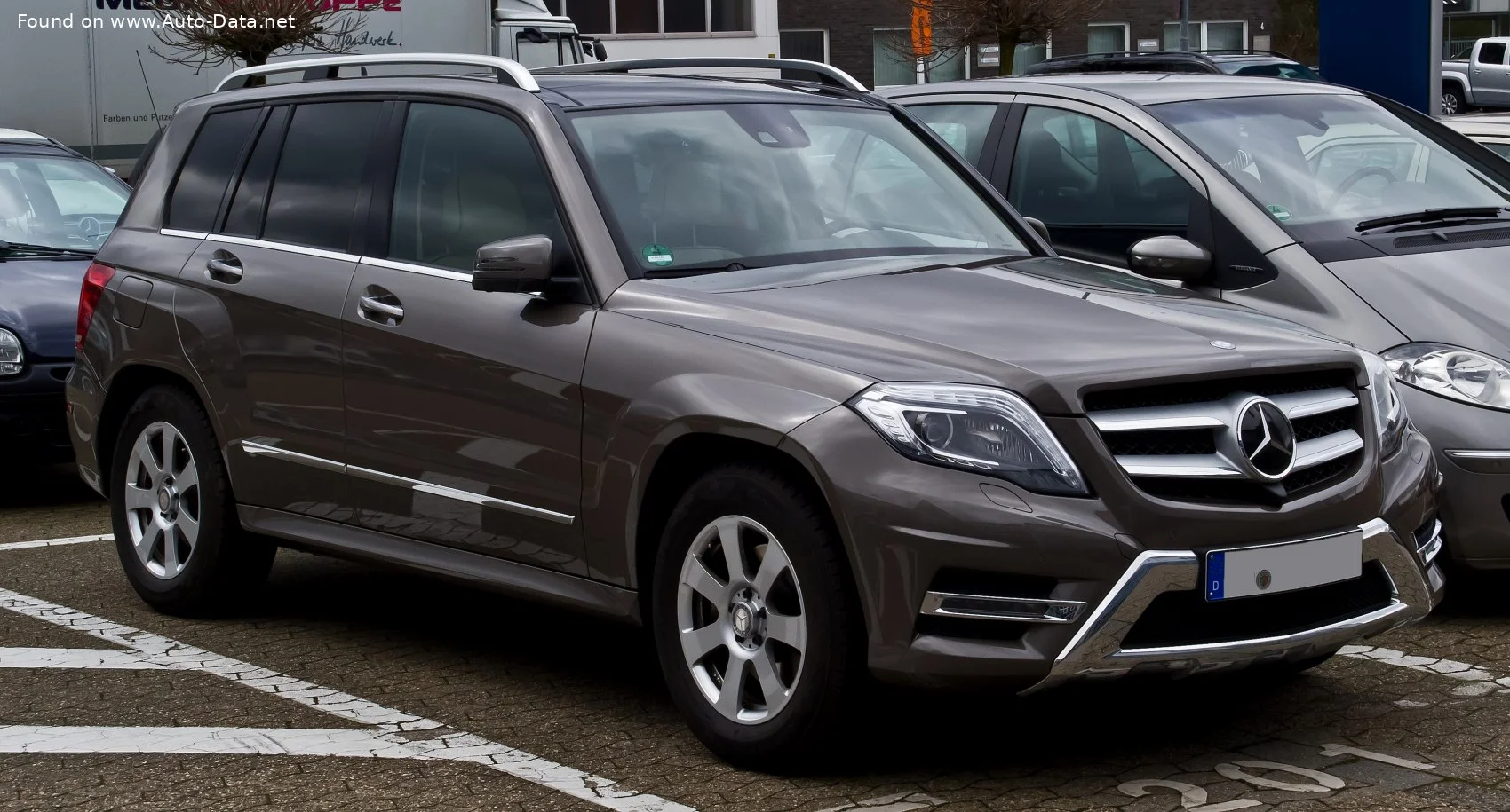 Mercedes-Benz GLK GLK 200 (184 Hp)2012 - 2015 thumbnail 6