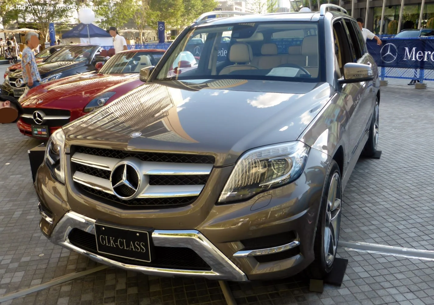 Mercedes-Benz GLK GLK 200 (184 Hp)2012 - 2015 thumbnail 8