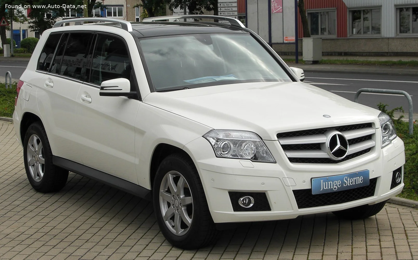 Mercedes-Benz GLK GLK 200 CDI BlueEFFICIENCY (143 Hp)2010 - 2011 - 1