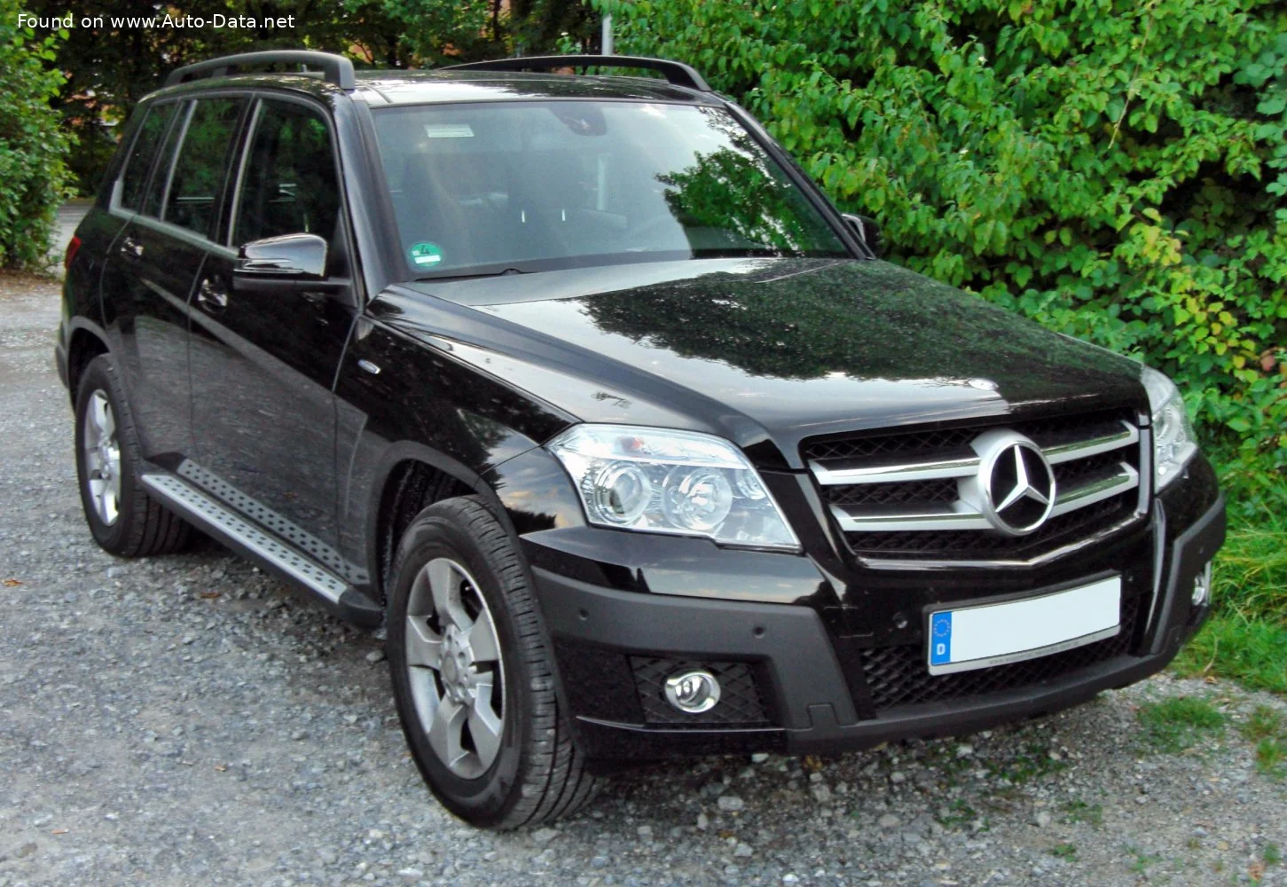 Mercedes-Benz GLK GLK 200 CDI BlueEFFICIENCY (143 Hp)2010 - 2011 thumbnail 11