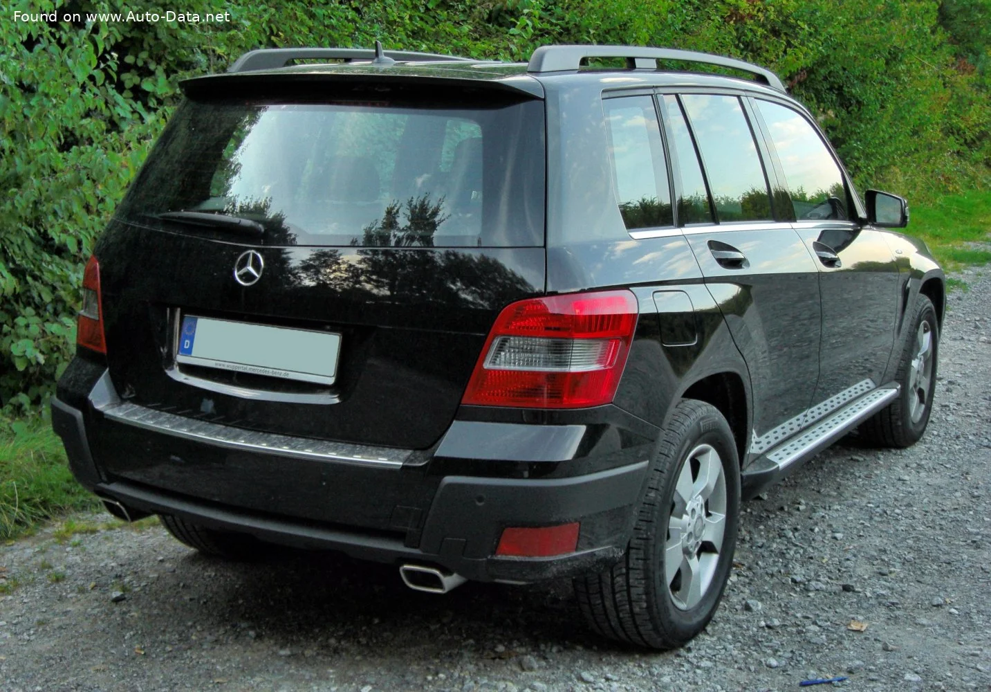 Mercedes-Benz GLK GLK 200 CDI BlueEFFICIENCY (143 Hp)2010 - 2011 thumbnail 12