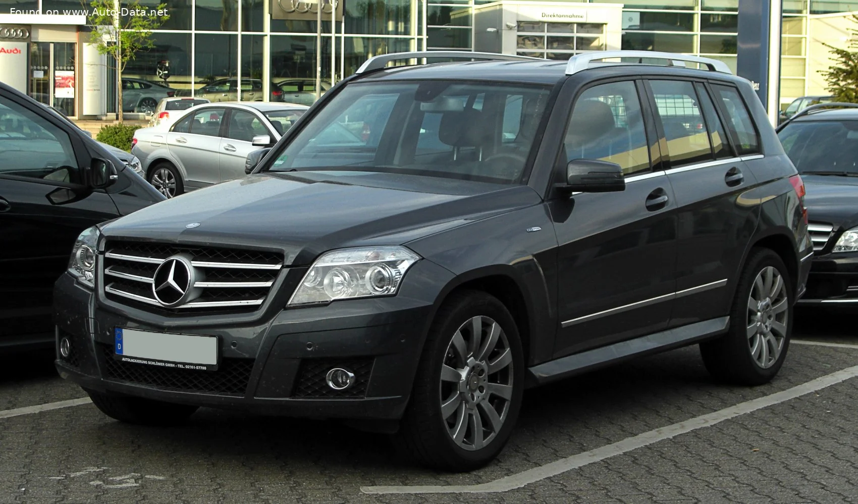Mercedes-Benz GLK GLK 200 CDI BlueEFFICIENCY (143 Hp)2010 - 2011 thumbnail 3