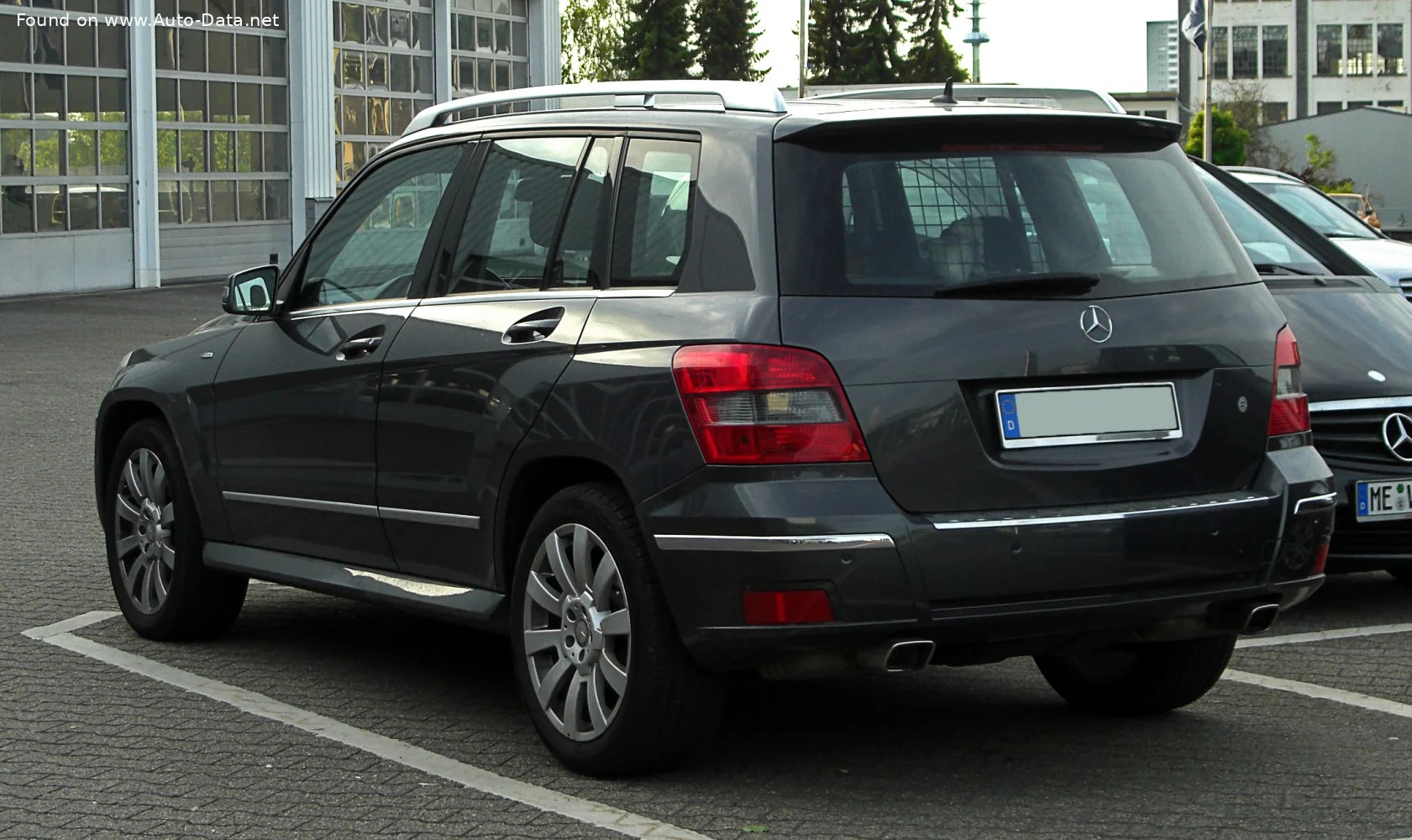 Mercedes-Benz GLK GLK 200 CDI BlueEFFICIENCY (143 Hp)2010 - 2011 thumbnail 4