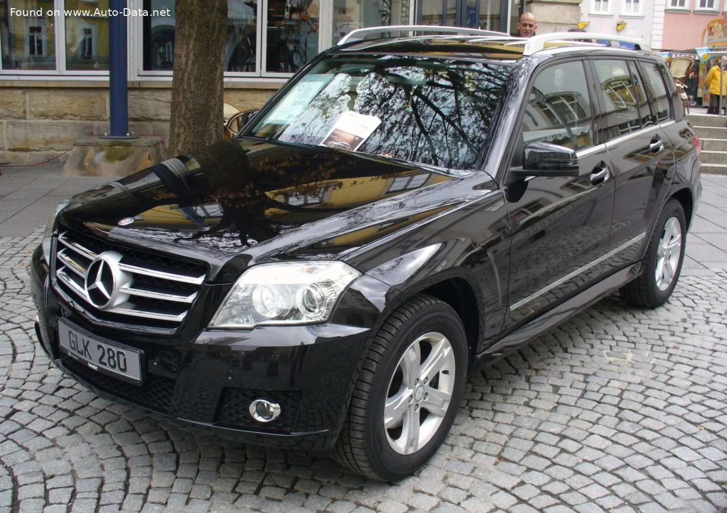 Mercedes-Benz GLK GLK 200 CDI BlueEFFICIENCY (143 Hp)2010 - 2011 thumbnail 5