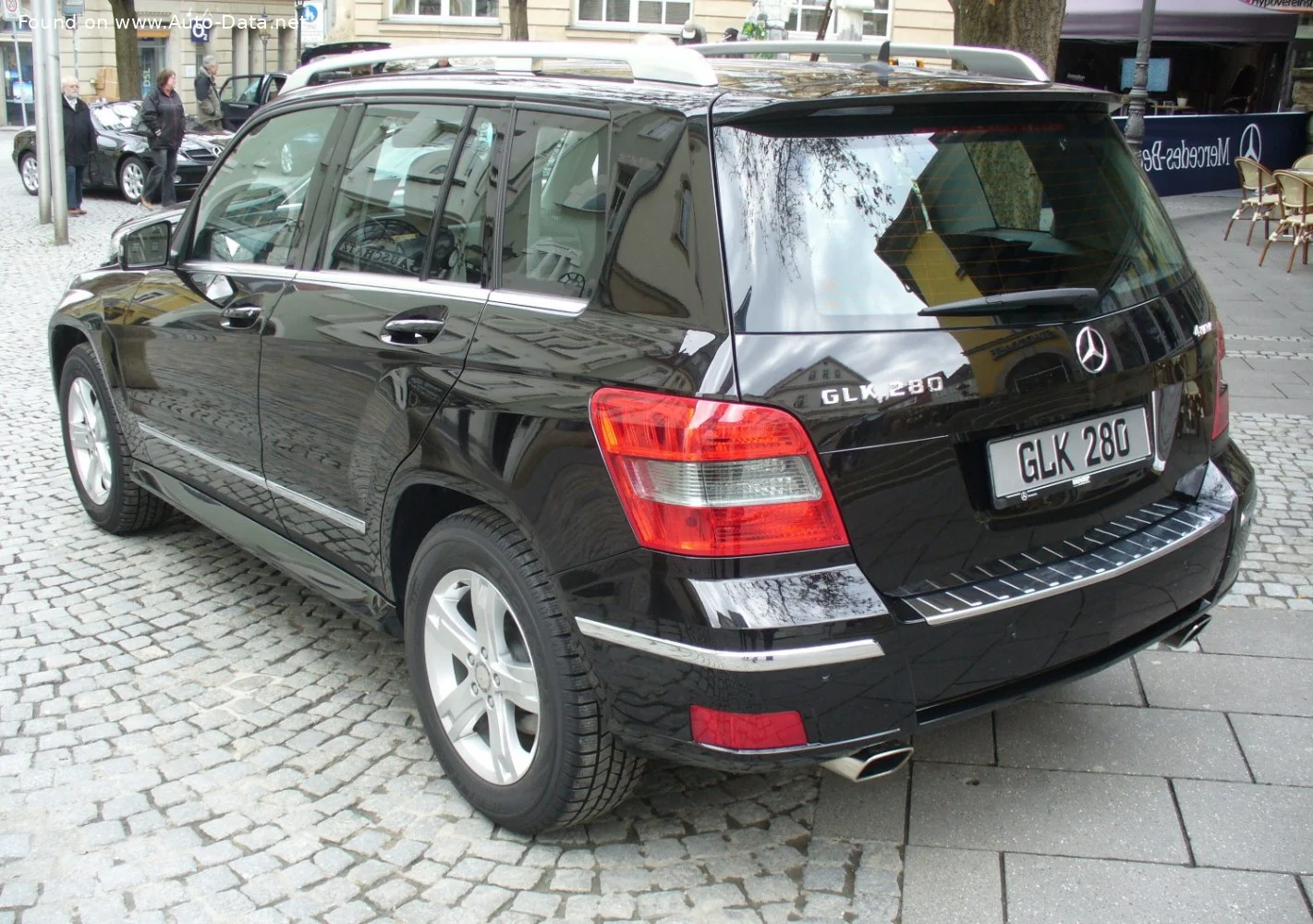 Mercedes-Benz GLK GLK 200 CDI BlueEFFICIENCY (143 Hp)2010 - 2011 thumbnail 6