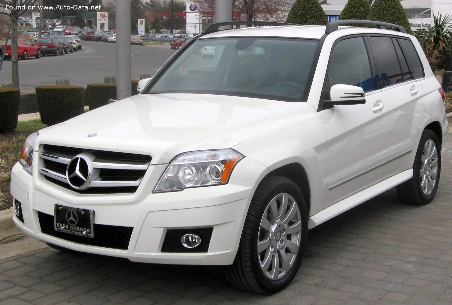 Mercedes-Benz GLK GLK 200 CDI BlueEFFICIENCY (143 Hp)2010 - 2011 thumbnail 7