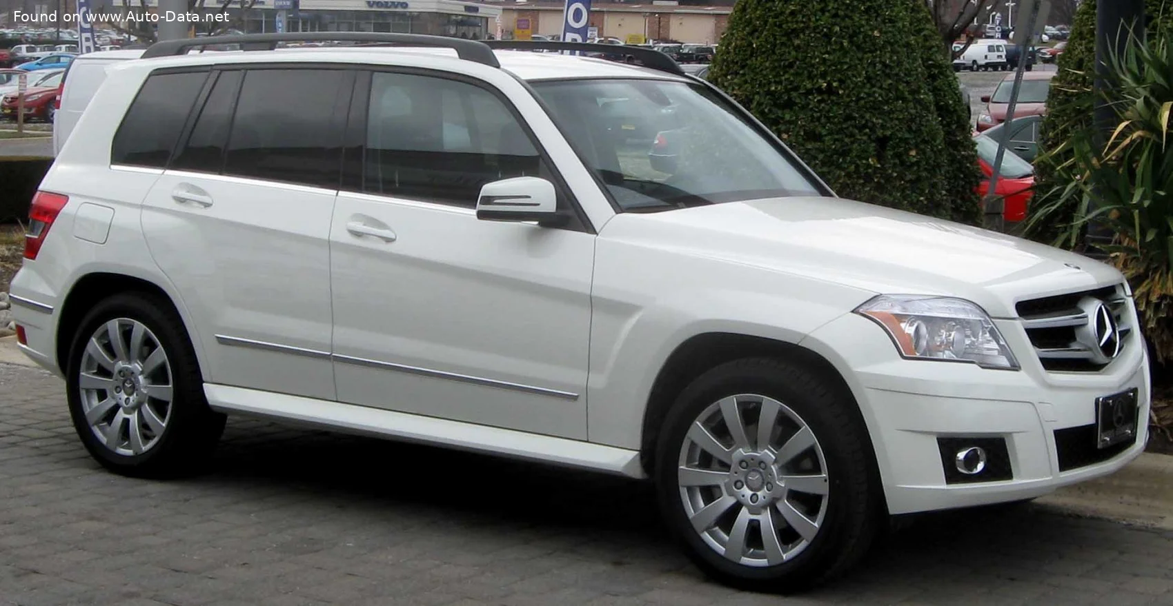 Mercedes-Benz GLK GLK 200 CDI BlueEFFICIENCY (143 Hp)2010 - 2011 thumbnail 8