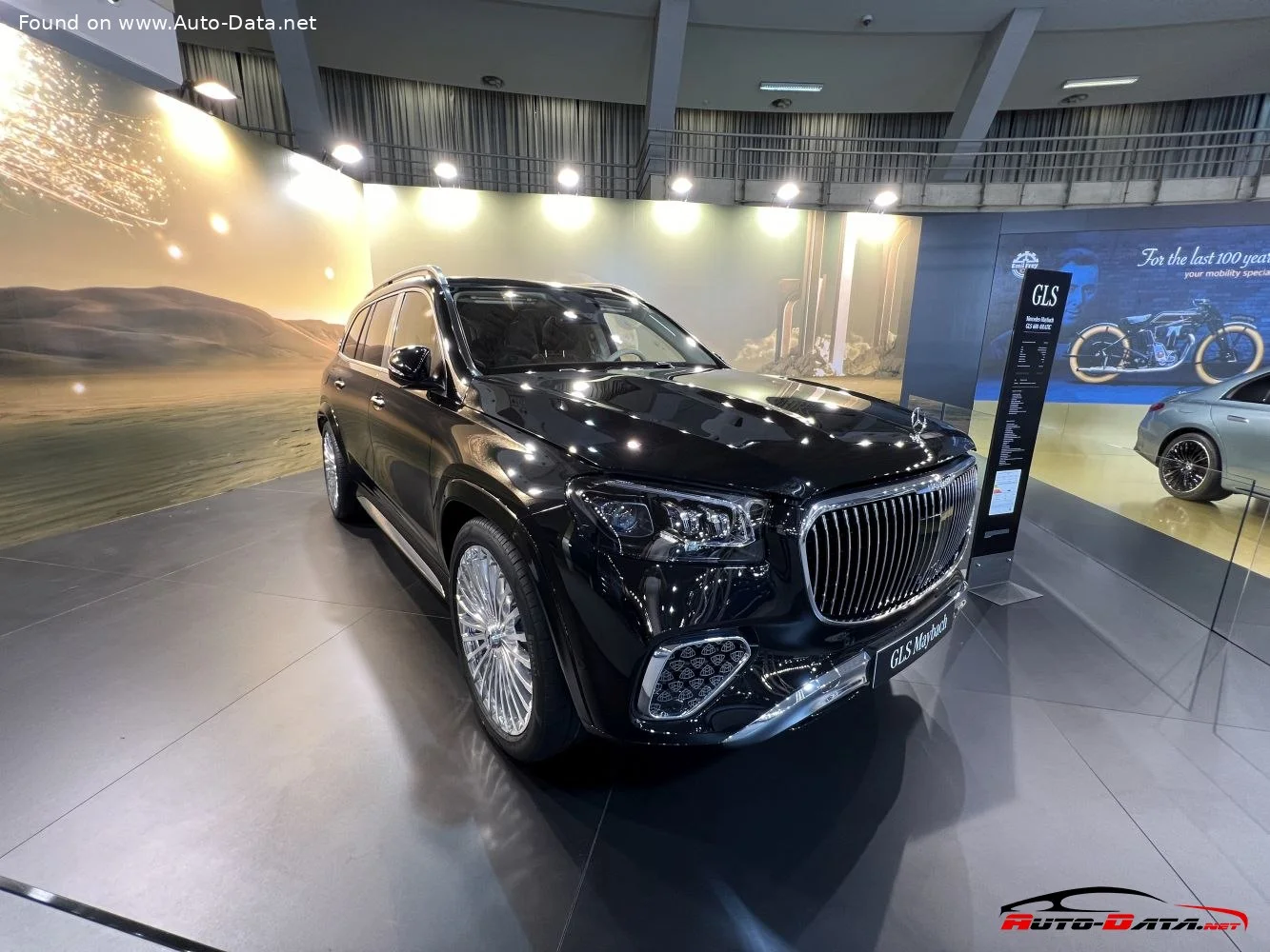 Mercedes-Benz GLS GLS 600 V8 (557 Hp) Mild Hybrid 4MATIC 9G-TRONIC2023 - thumbnail 2