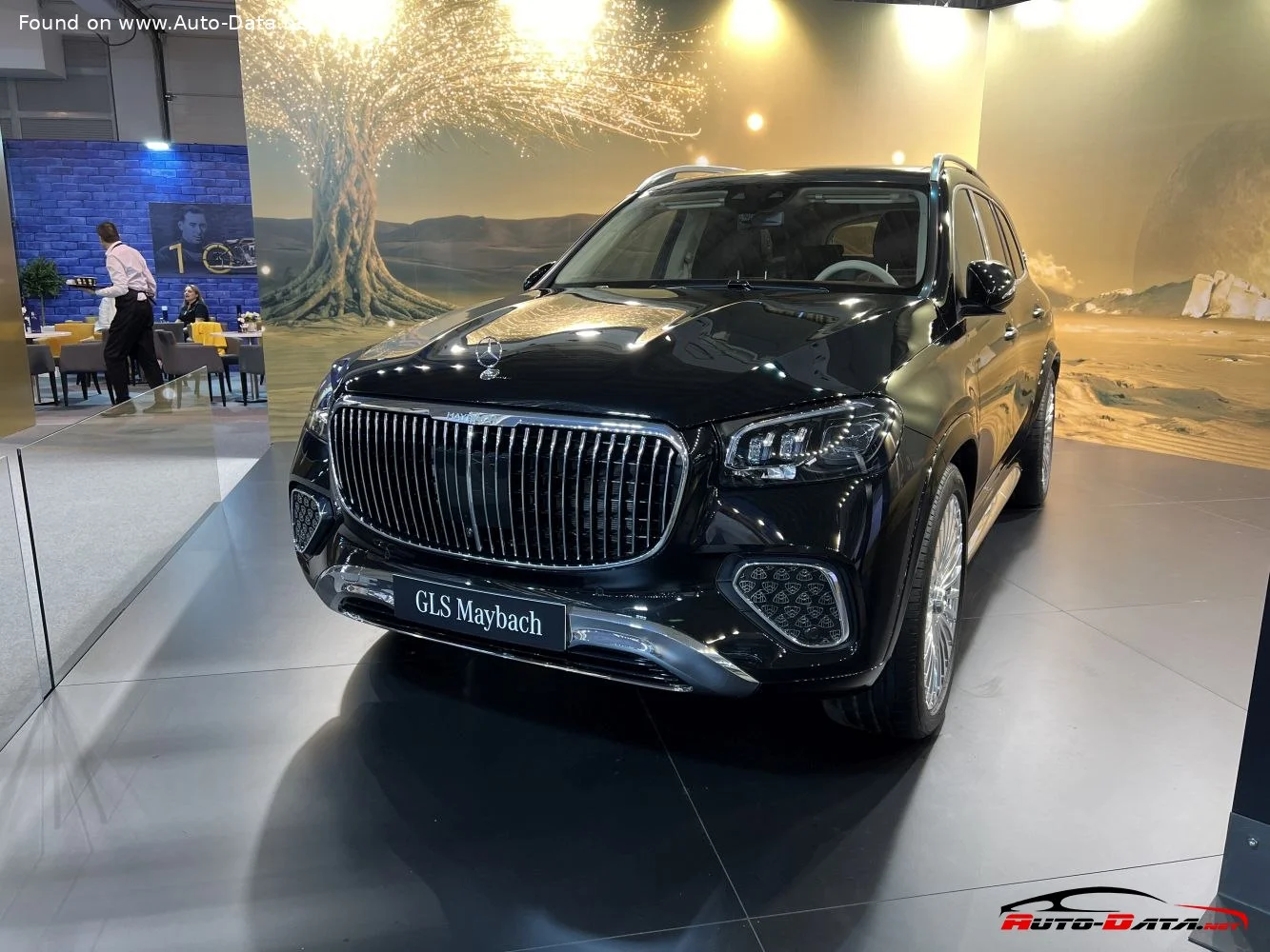 Mercedes-Benz GLS GLS 600 V8 (557 Hp) Mild Hybrid 4MATIC 9G-TRONIC2023 - thumbnail 11