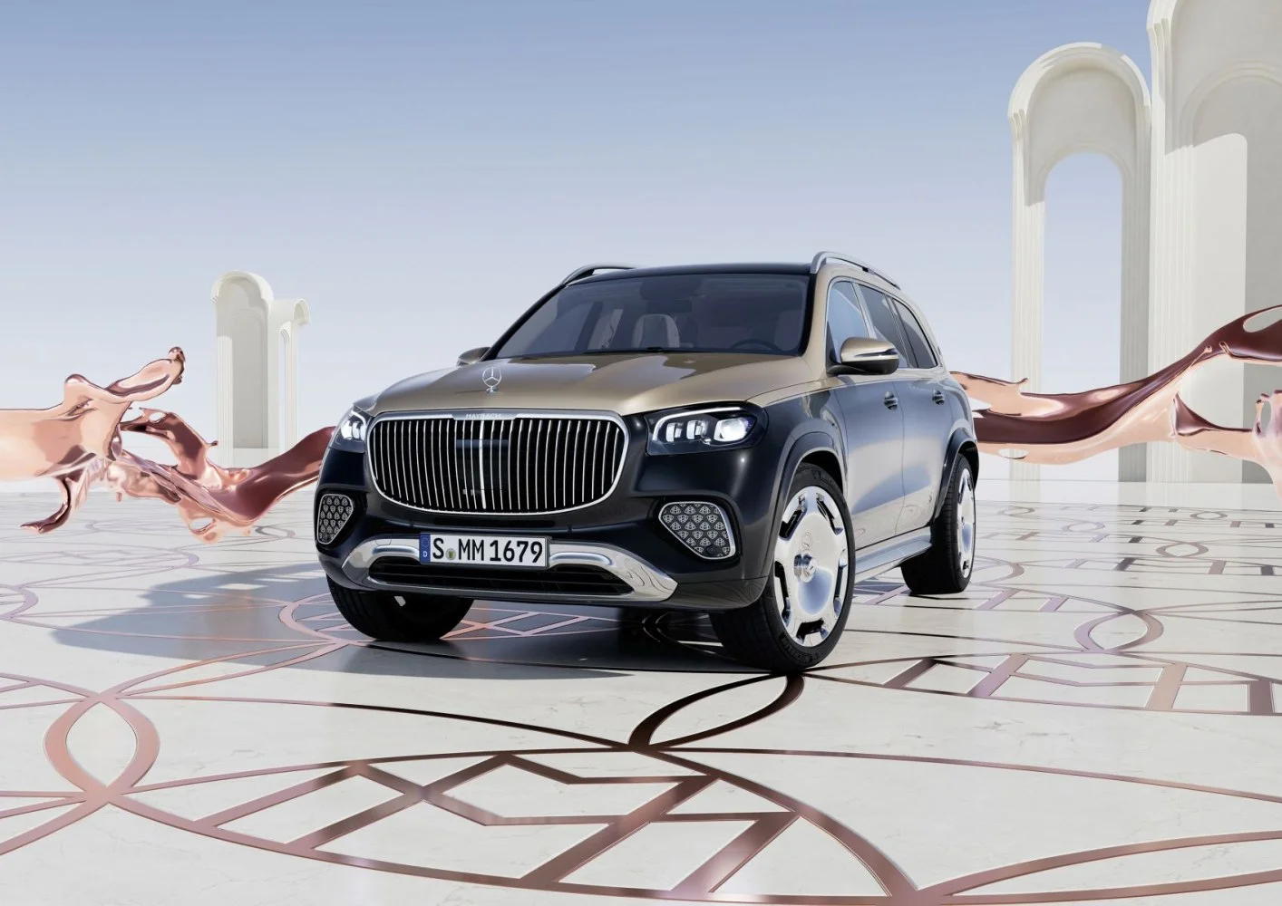 Mercedes-Benz GLS GLS 600 V8 (557 Hp) Mild Hybrid 4MATIC 9G-TRONIC2023 - thumbnail 12
