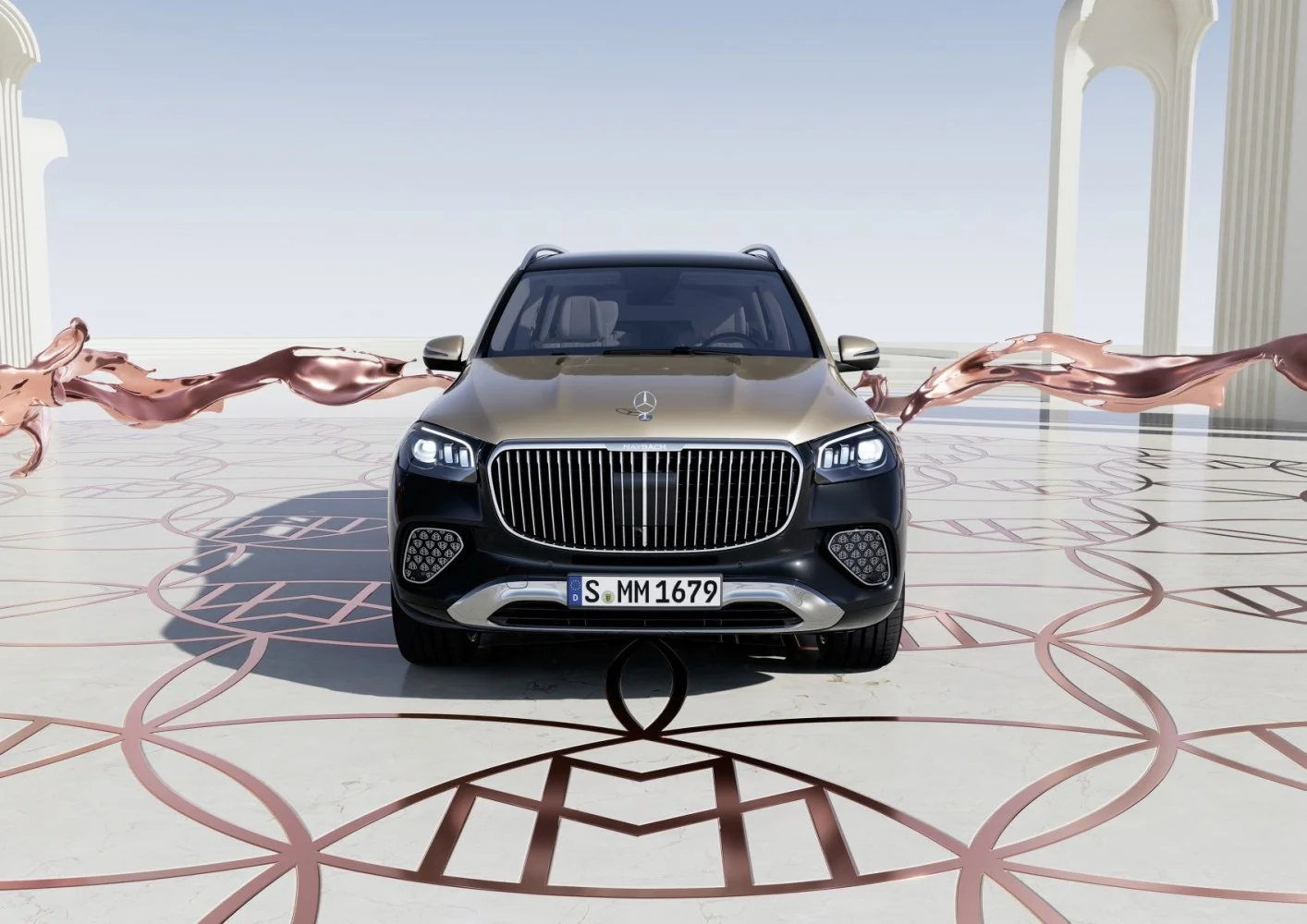 Mercedes-Benz GLS GLS 600 V8 (557 Hp) Mild Hybrid 4MATIC 9G-TRONIC2023 - thumbnail 13