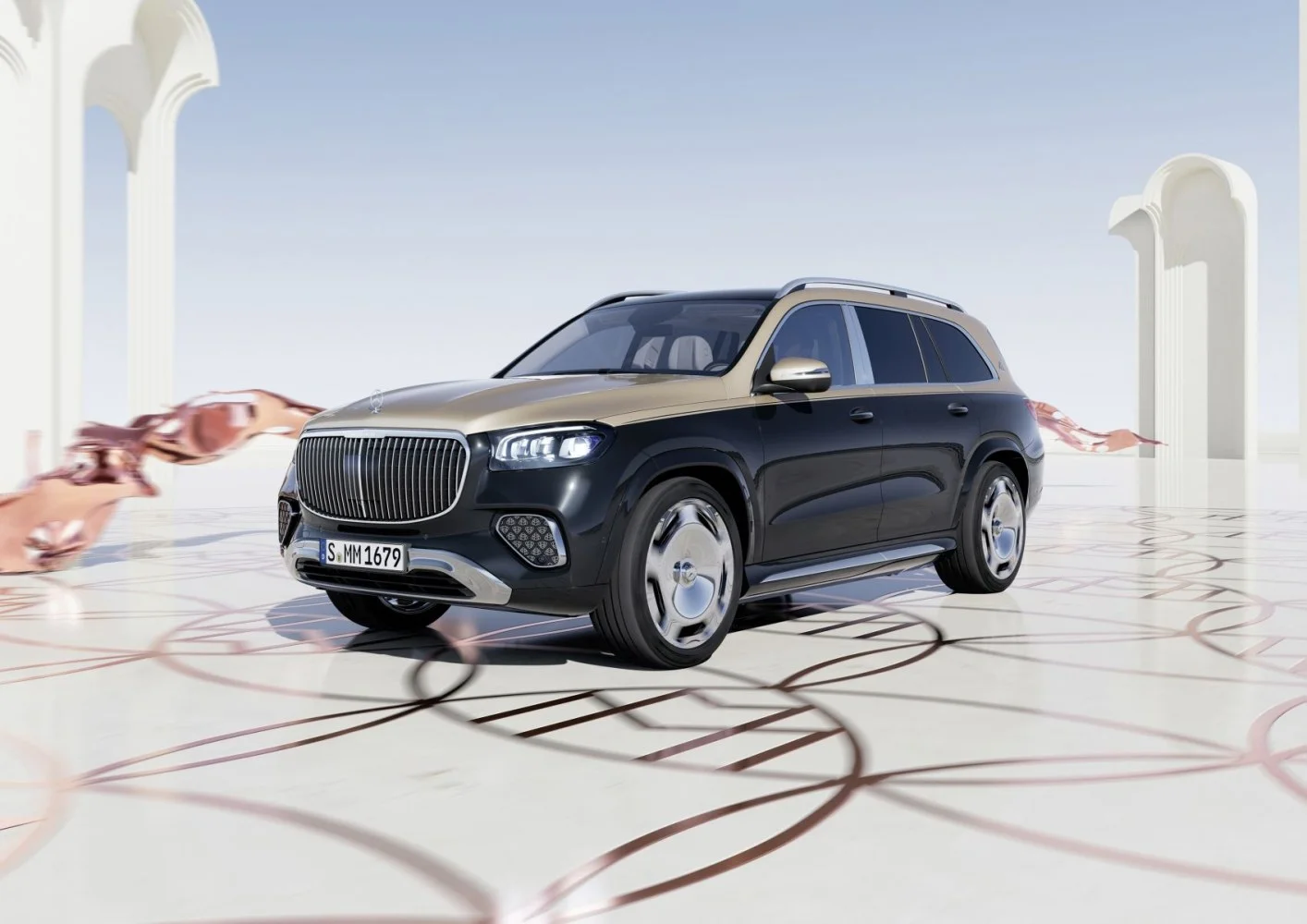 Mercedes-Benz GLS GLS 600 V8 (557 Hp) Mild Hybrid 4MATIC 9G-TRONIC2023 - thumbnail 14