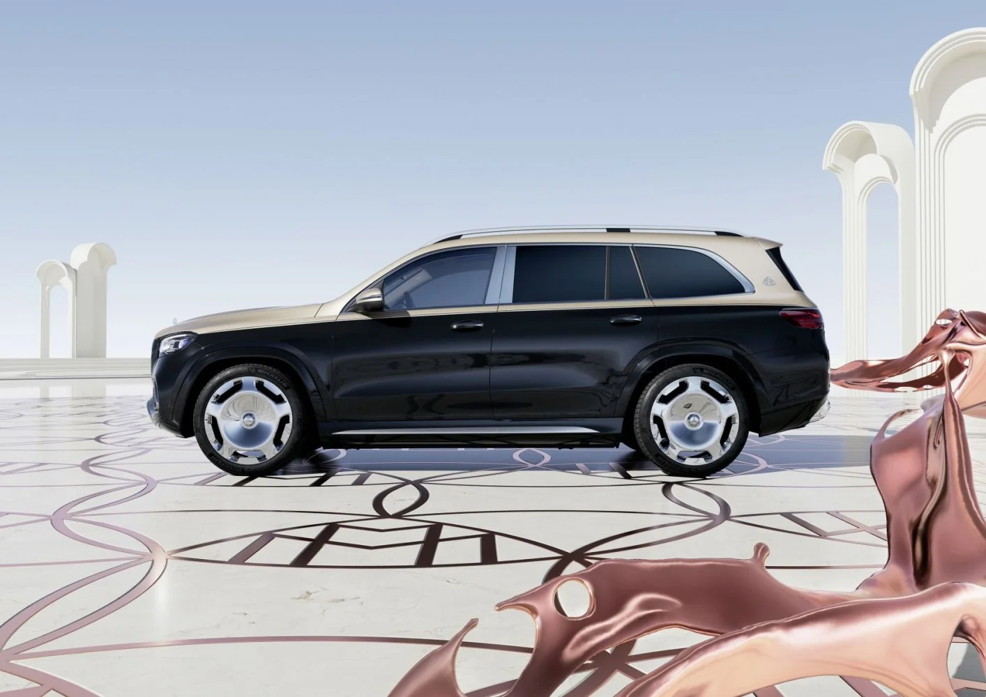 Mercedes-Benz GLS GLS 600 V8 (557 Hp) Mild Hybrid 4MATIC 9G-TRONIC2023 - thumbnail 15