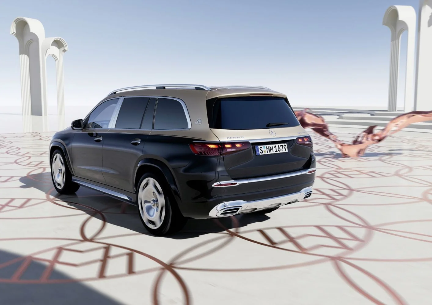 Mercedes-Benz GLS GLS 600 V8 (557 Hp) Mild Hybrid 4MATIC 9G-TRONIC2023 - thumbnail 16