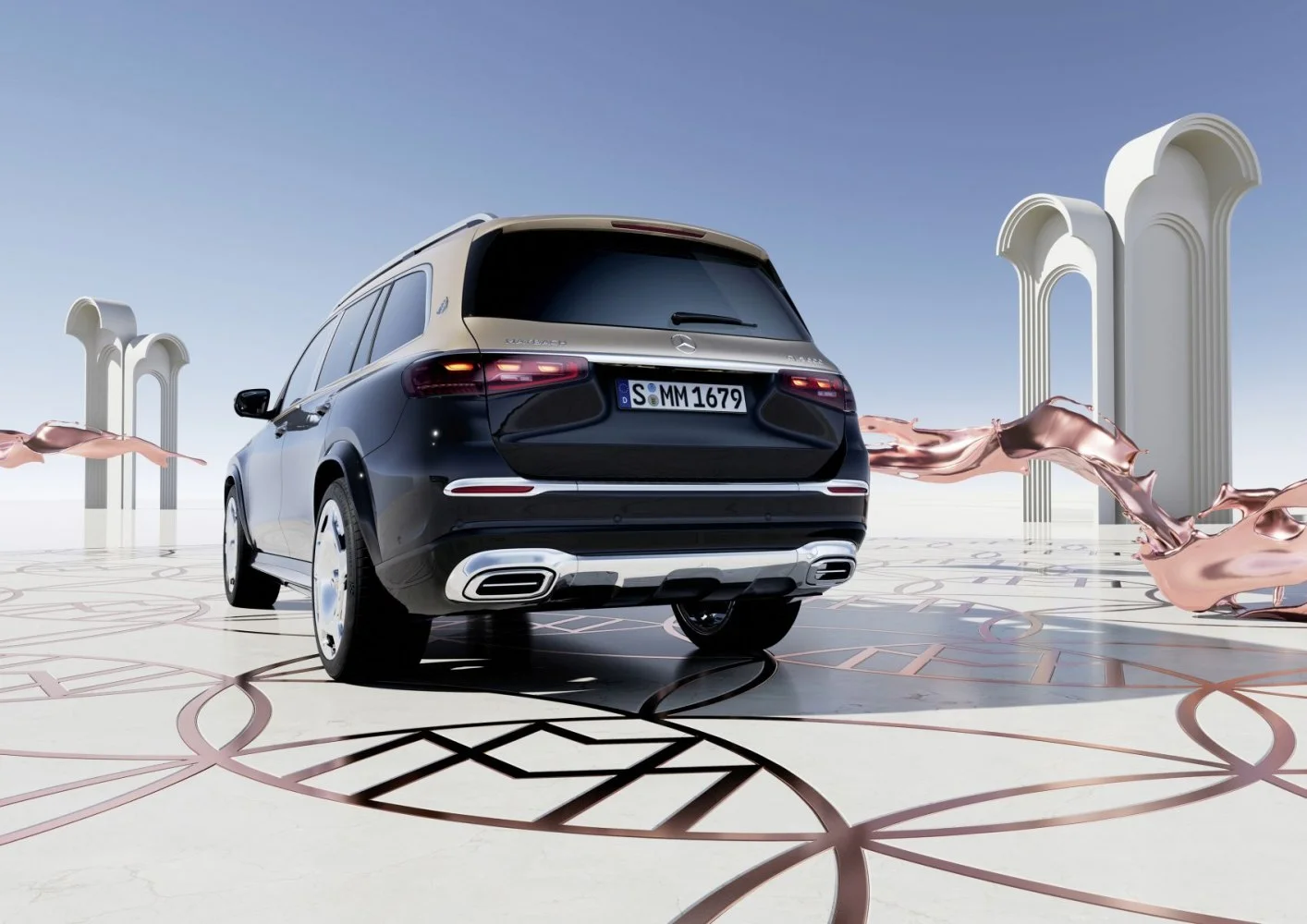 Mercedes-Benz GLS GLS 600 V8 (557 Hp) Mild Hybrid 4MATIC 9G-TRONIC2023 - thumbnail 17