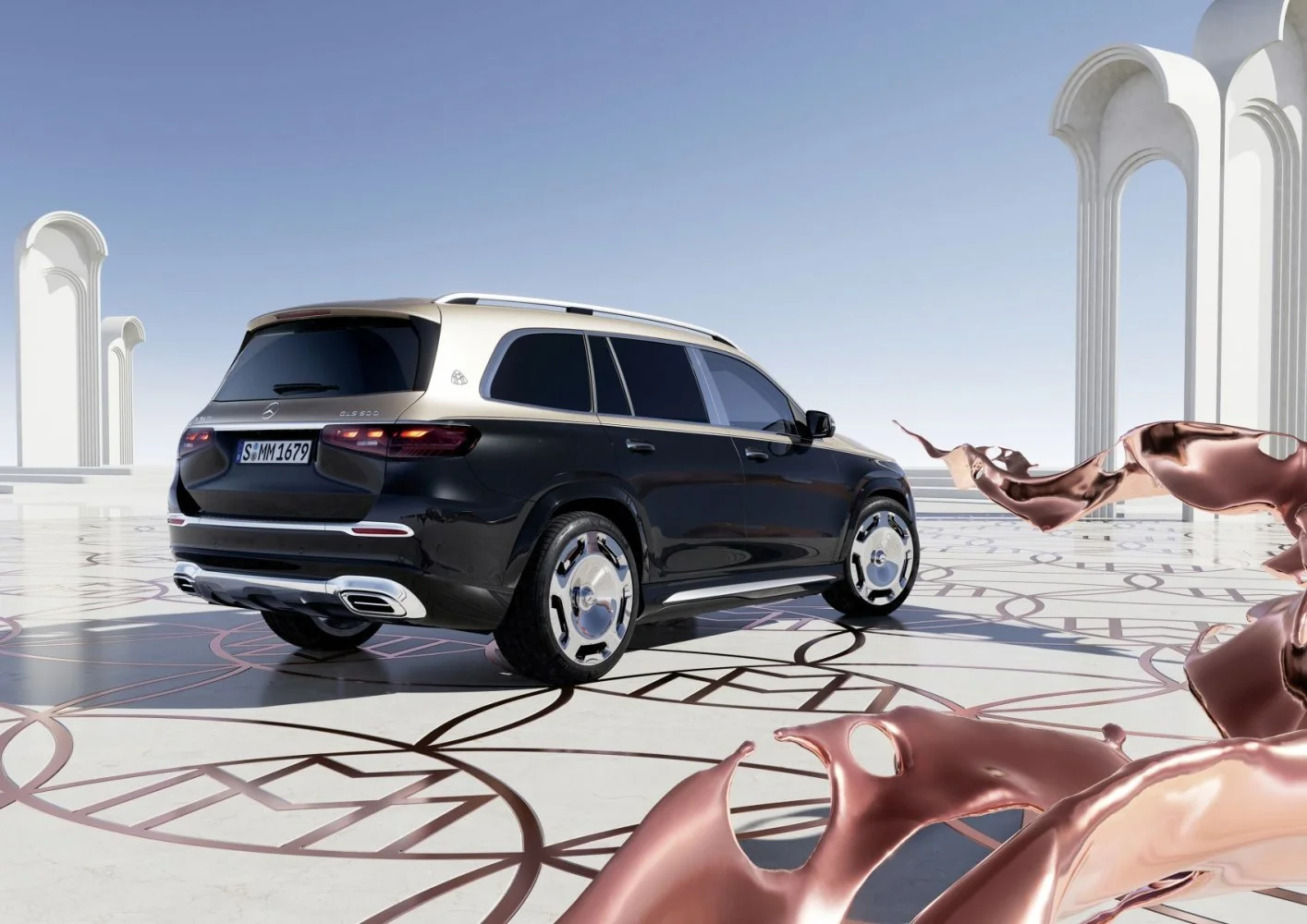 Mercedes-Benz GLS GLS 600 V8 (557 Hp) Mild Hybrid 4MATIC 9G-TRONIC2023 - thumbnail 18